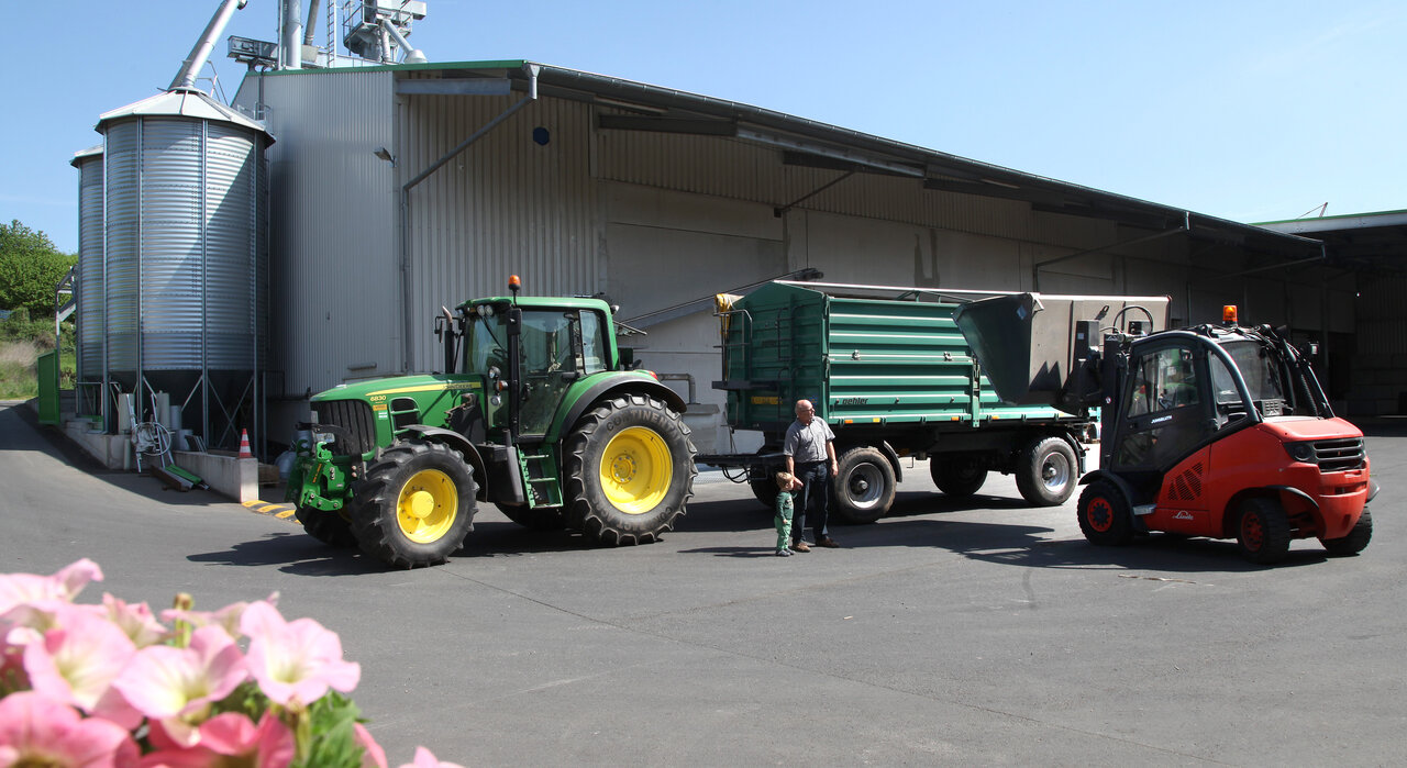 Winsheim Getreidehalle