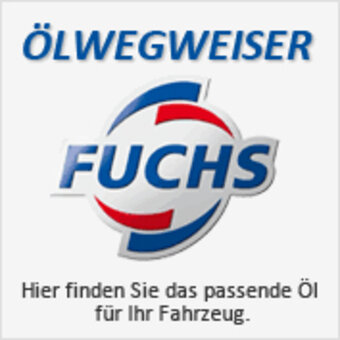 Fuchs Ölwegweiser